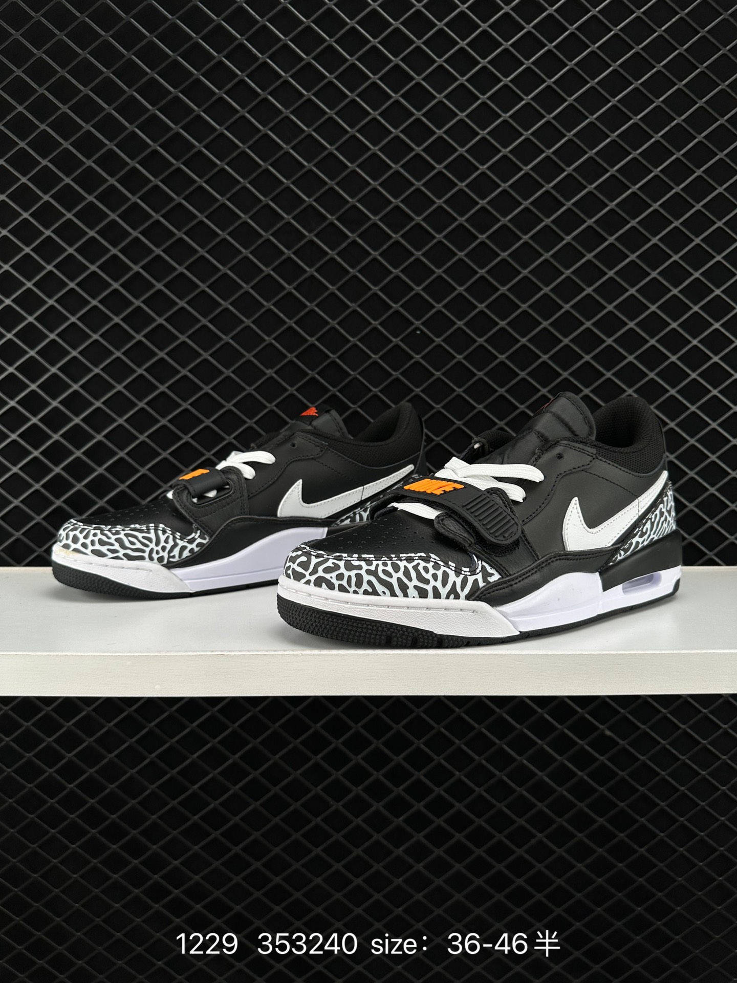 Nike AJ312 Air Jordan  Legacy 312 NRG“Pure white”